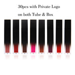 Wholesale Makeup 8 colors Matte Liquid Lipstick  Waterproof  Custom Private Label Vendor - Neshaí Fashion & More