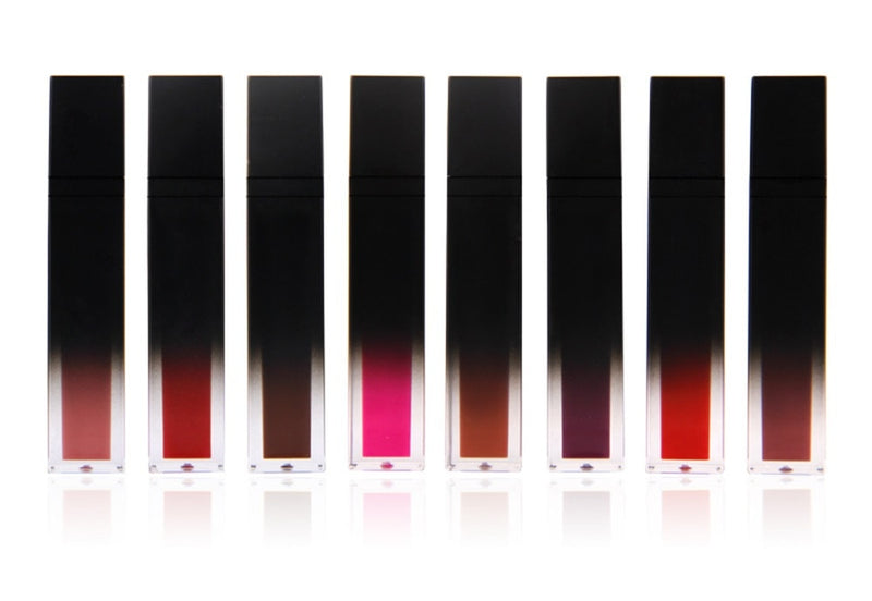 Wholesale Makeup 8 colors Matte Liquid Lipstick  Waterproof  Custom Private Label Vendor - Neshaí Fashion & More