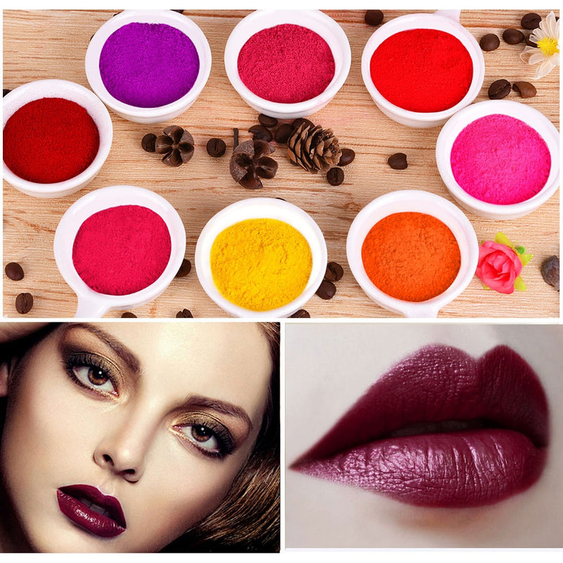 DIY Lipstick Pigment Powder Lip Gloss - Neshaí Fashion & More