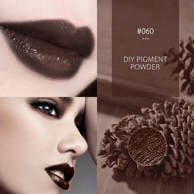 DIY Lipstick Pigment Powder Lip Gloss - Neshaí Fashion & More