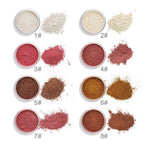 Custom Private Label 8 colors Loose Highlighter Powder - Neshaí Fashion & More