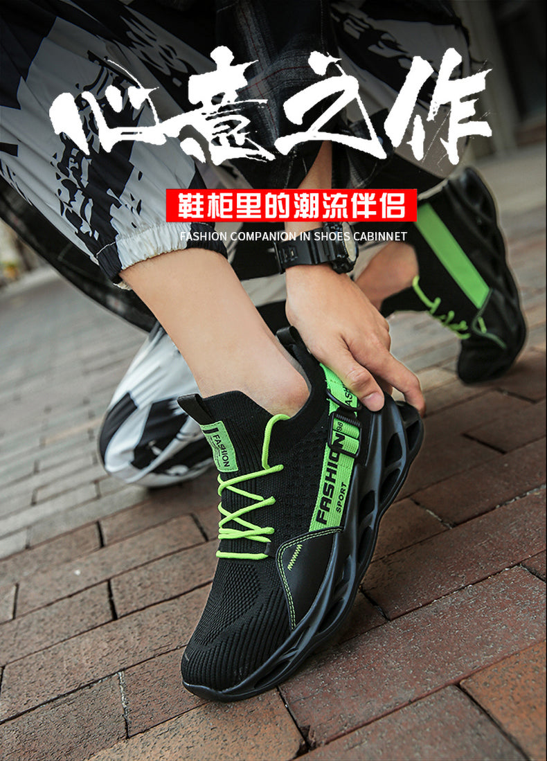 Men size Breathable Tennis Shoes - Neshaí Fashion & More