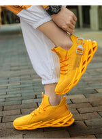 Men size Breathable Tennis Shoes - Neshaí Fashion & More