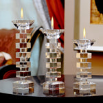 Europe Style Crystal Candlestick - Neshaí Fashion & More