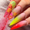 3D Polymer Clay fruit nails art  decorations - Neshaí Fashion & More