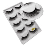30 packs mink eyelashes custom logo - Neshaí Fashion & More