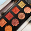 Mack Andy 10 Color Shimmer Matte Eyeshadow Palette - Neshaí Fashion & More