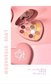 MY LOVE 12 Colors Matte Shimmer Palette - Neshaí Fashion & More