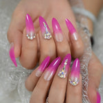 Luxury Jewelry Press On Nails -in Bag - Neshaí Fashion & More
