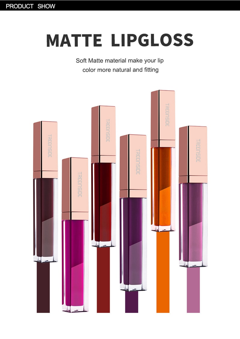 Liquid Lipstick Waterproof Matte - Neshaí Fashion & More