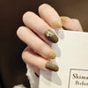 24 Pcs Nude Color nail press on - Neshaí Fashion & More