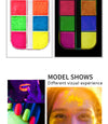 12 Colors/Set Loose Eye Shadow Dust - Neshaí Fashion & More