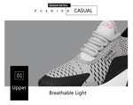 Fashion Trainers White Platform Sneaker - Neshaí Fashion & More
