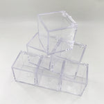 New Arrival Crystal Clear Lash DIsplay  Box for 25mm 27mm - Neshaí Fashion & More