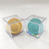 New Arrival Crystal Clear Lash DIsplay  Box for 25mm 27mm - Neshaí Fashion & More