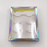 Empty Eyelashes Packaging 3pairs Boxes with Tweezers Eyelash Box - Neshaí Fashion & More