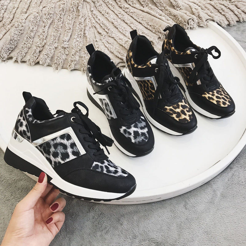 2020 Leopard Sneakers - Neshaí Fashion & More