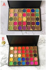 Custom Private Label Beauty 35 Colors  Eyeshadow Palette - Neshaí Fashion & More