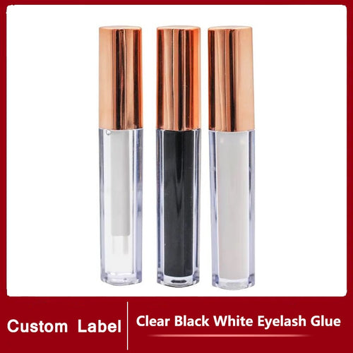 Wholesale Clear/Black/White Eyelash Glue Custom Private Label - Neshaí Fashion & More