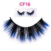 Luxe Colored Eyelashes soft Synthetic - Neshaí Fashion & More