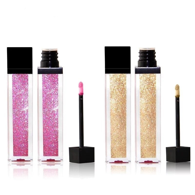 11 Color Shiny Lipgloss  Wholesale Custom Private Label - Neshaí Fashion & More