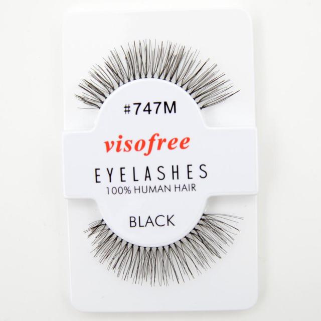 12 pairs visofree eyelashes human hair - Neshaí Fashion & More