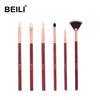BEILI brushes red pro goat hair bristles - Neshaí Fashion & More