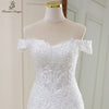 Luxury style mermaid wedding dress - Neshaí Fashion & More