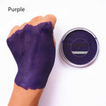 Purple 30g/pc Water Based Face Body Paint - Neshaí Fashion & More