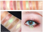 12 Color Nude shimmer Eyeshadow Palette 8976 - Neshaí Fashion & More
