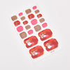 1pc Toe Nail Sticker Adhesive Toenail Art - Neshaí Fashion & More