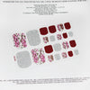 1pc Toe Nail Sticker Adhesive Toenail Art - Neshaí Fashion & More