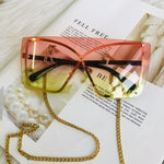 Italian Luxury Gradient Sunglasses - Neshaí Fashion & More