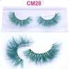50/100pairs 3D False Colored Eyelashes Wholesale - Neshaí Fashion & More