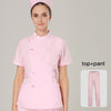 Health services scrubs set Uniform V-Neck - Neshaí Fashion & More