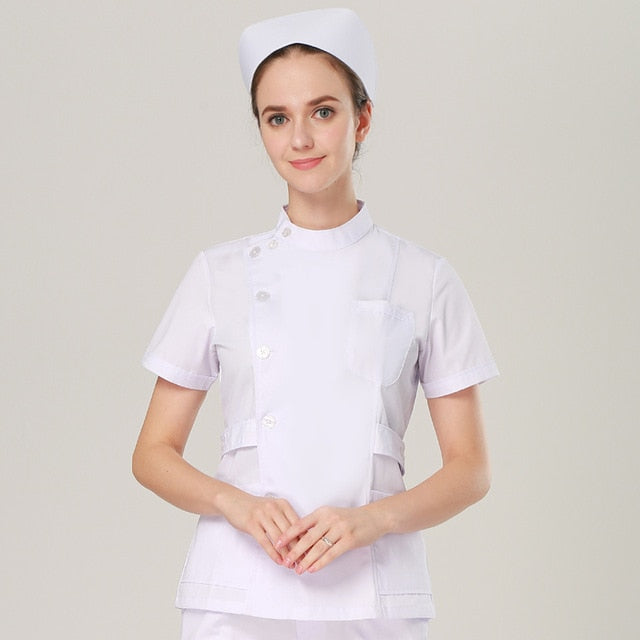 Health services scrubs set Uniform V-Neck - Neshaí Fashion & More