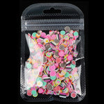 12 Colors/Box 3D Fruit Tiny Slices nail decals - Neshaí Fashion & More