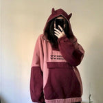 Lovely Snuggly Casual Hooded Hoodies Pullover - Neshaí Fashion & More