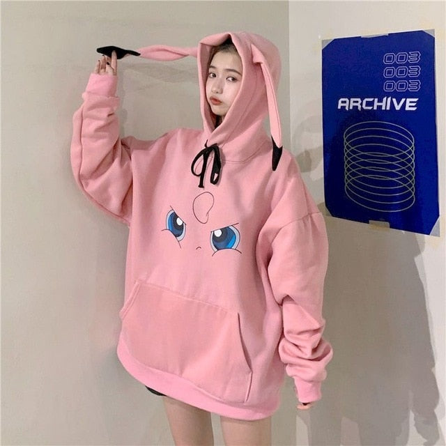 Lovely Snuggly Casual Hooded Hoodies Pullover - Neshaí Fashion & More