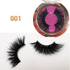 Wholesale Eyelashes 25mm 5D Mink Free Custom Logo A - Neshaí Fashion & More