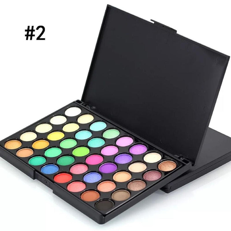Wholesale Custom 40 Color  Eyeshadow Palette  Private Label - Neshaí Fashion & More