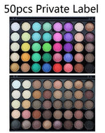 Wholesale Custom 40 Color  Eyeshadow Palette  Private Label - Neshaí Fashion & More