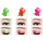 8 Colors Neon Loose Powder Eyeshadow  Private logo - Neshaí Fashion & More