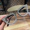 Vintage cat eye sunglasses frame - Neshaí Fashion & More