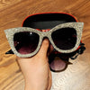 Vintage cat eye sunglasses frame - Neshaí Fashion & More