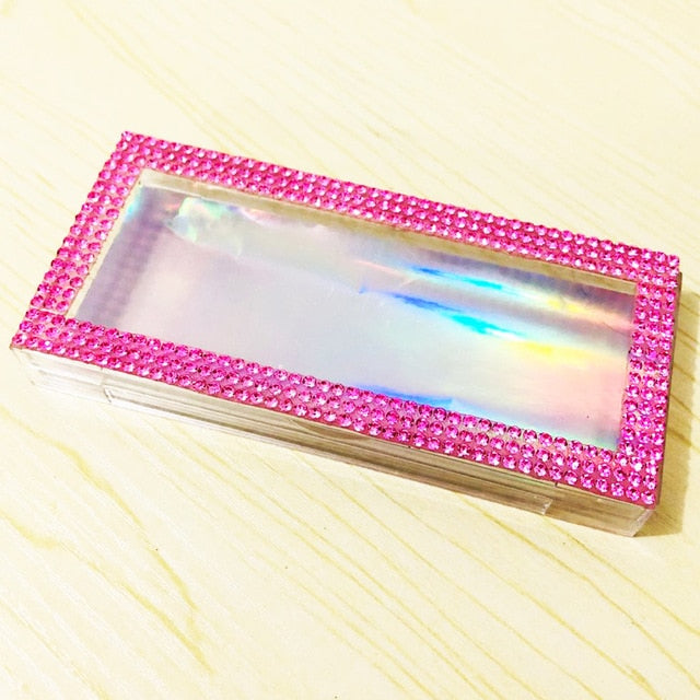Wholesale Diamond False Eyelash Packaging Box - Neshaí Fashion & More