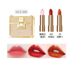 Luxury Bag Lipstick With Mirror 3-pc - Neshaí Fashion & More