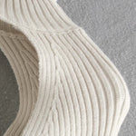 Long Sleeve Knitting Arm Sweater - Neshaí Fashion & More
