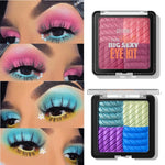 4 Colors Eyeshadow Palette Eye kit sfr - Neshaí Fashion & More