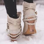 Urban Cowgirl  Buckle Diamond  Boots - Neshaí Fashion & More